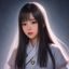 少女前线新手玩家「指挥官小白」的头像，可爱卡通风格头像