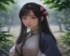 少女前线wiki主线第一章关卡地图截图，显示战术人形部队在城市废墟中推进的战略路线图