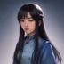 少女前线wiki活动速报编辑「情报官」的头像，戴耳机盯着多屏幕的情报分析员形象
